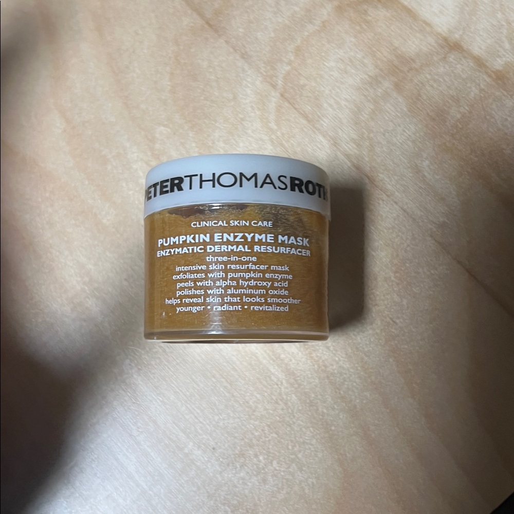✨NEW, unopened Peter Thomas Roth Pumpkin Enzyme Mask✨